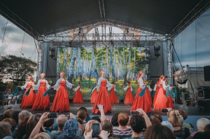 Свадебная церемония, боевые приемы и «Березка»: российско-китайская ярмарка закрылась в Благовещенске