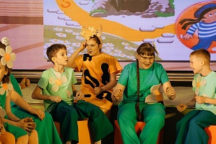 Иммерсивный детский спектакль "Малуся и Рогопед"