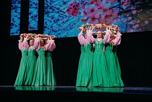 Церемония закрытия XIII фестиваля "Российско-китайская ярмарка культуры и искусства"