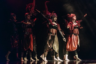 Выпускной театра танца "Дефи"