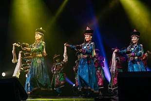 Концерт национального театра песни и танца "Байкал"