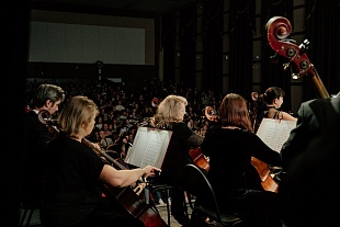 Концерт Дальневосточного академического симфонического оркестра. Мэри Поппинс