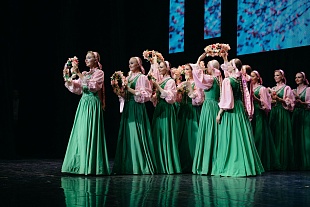 Церемония закрытия XIII фестиваля "Российско-китайская ярмарка культуры и искусства"