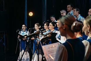 Рождественский концерт Амурского камерного хора "Возрождение"