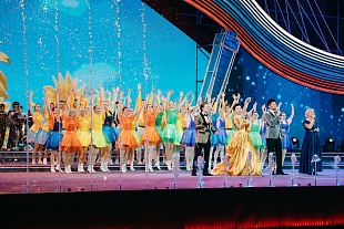 Церемония открытия XIII фестиваля "Российско-китайская ярмарка культуры и искусства"