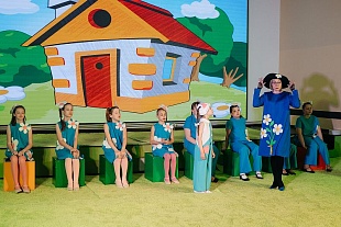 Иммерсивный детский спектакль "Малуся и Рогопед"
