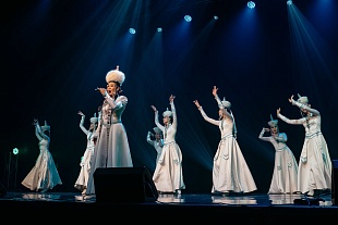 Концерт национального театра песни и танца "Байкал"