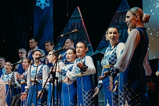 Рождественский концерт Амурского камерного хора "Возрождение"