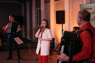 Музыкальное интервью с Мариной Горбачёвой