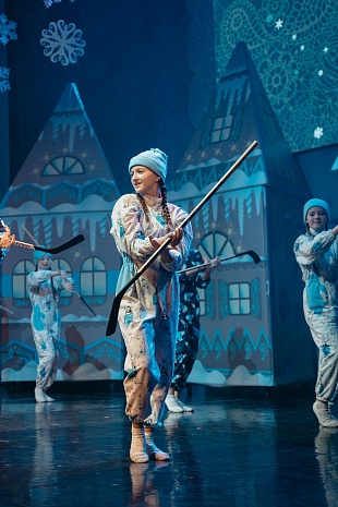 Концерт "Мастер-класс от Деда Мороза": губернаторская ёлка